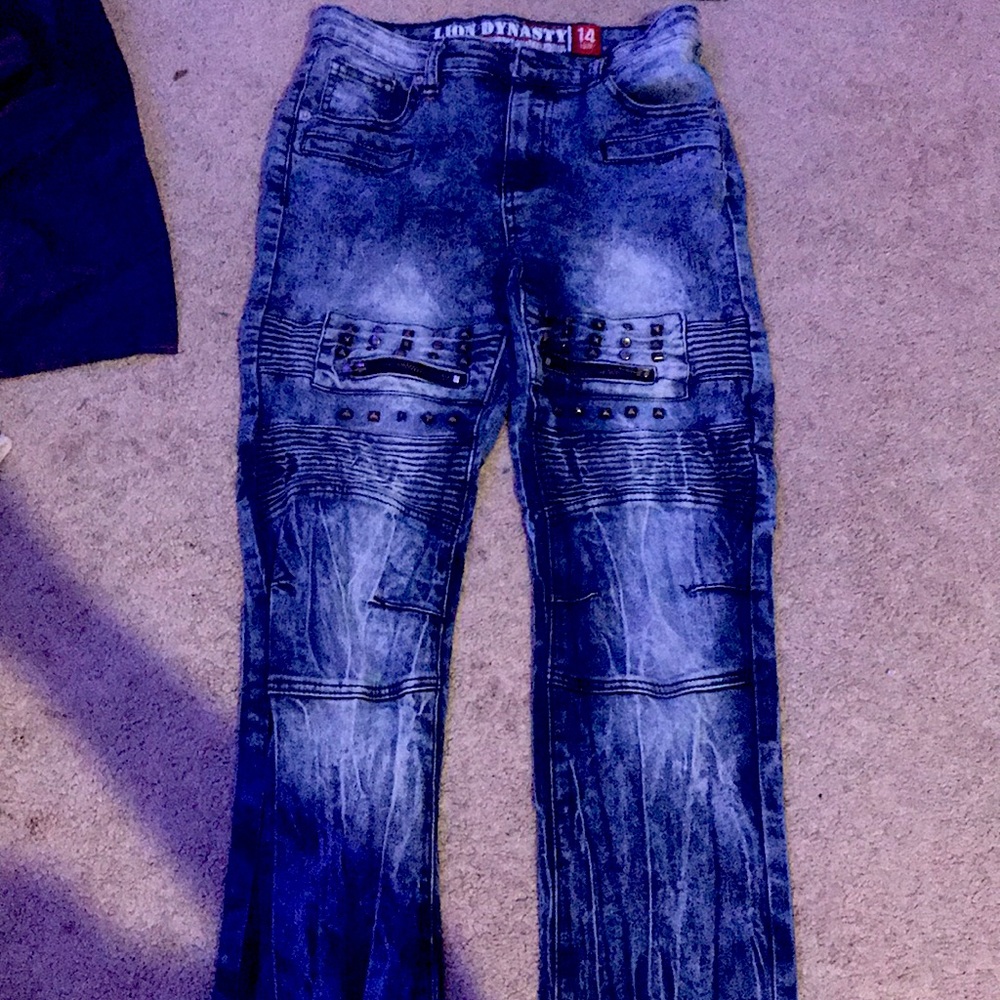 Drippy jeans